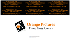 Desktop Screenshot of orange-pictures.nl