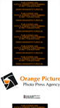 Mobile Screenshot of orange-pictures.nl