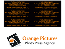 Tablet Screenshot of orange-pictures.nl